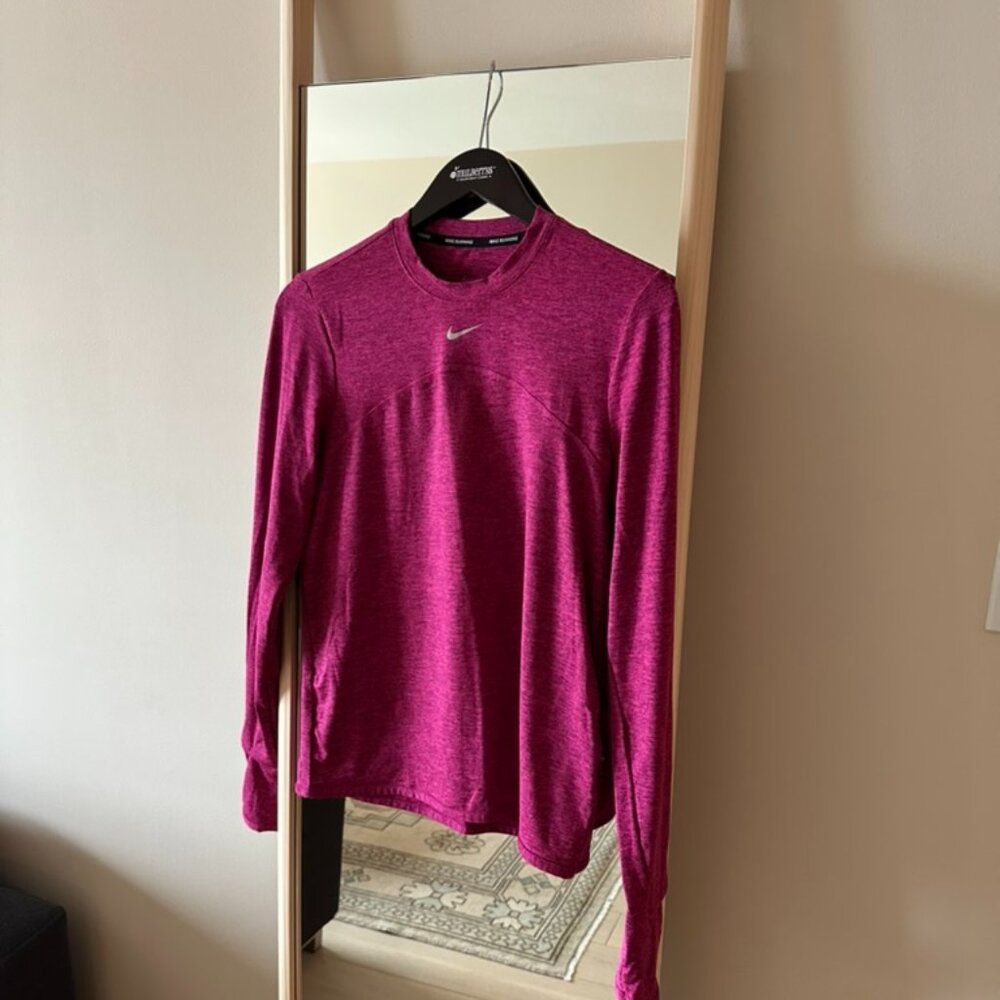 Women's Nike Dri-fit Running Long-sleeve Top